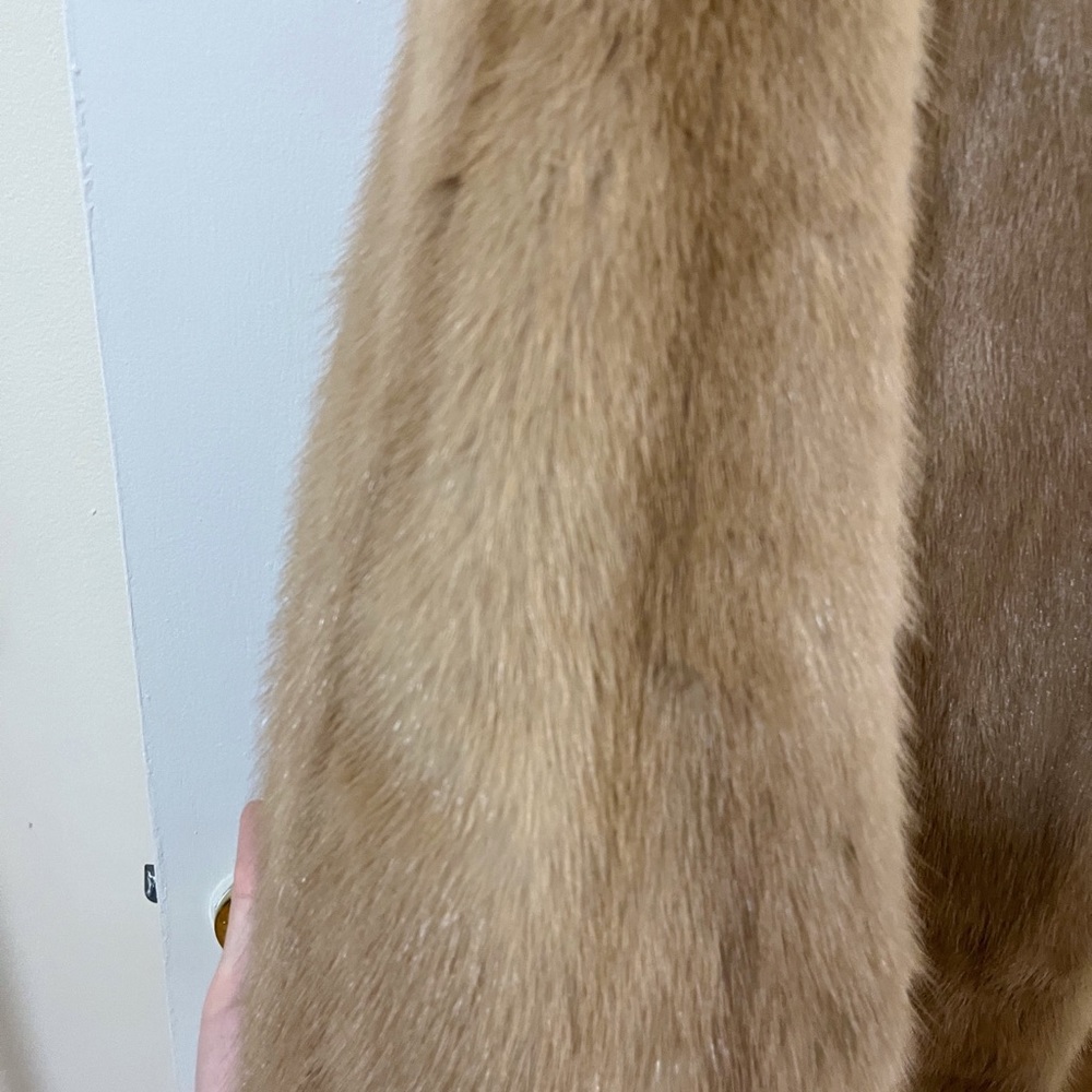 Mink fur coat - Picture 7 of 14